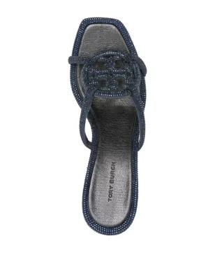 Tory Burch ミラー サンダル 55mm ブルー - サムネイル4