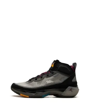 Jordan XXXVII ボルドー スニーカー ブラック - サムネイル5