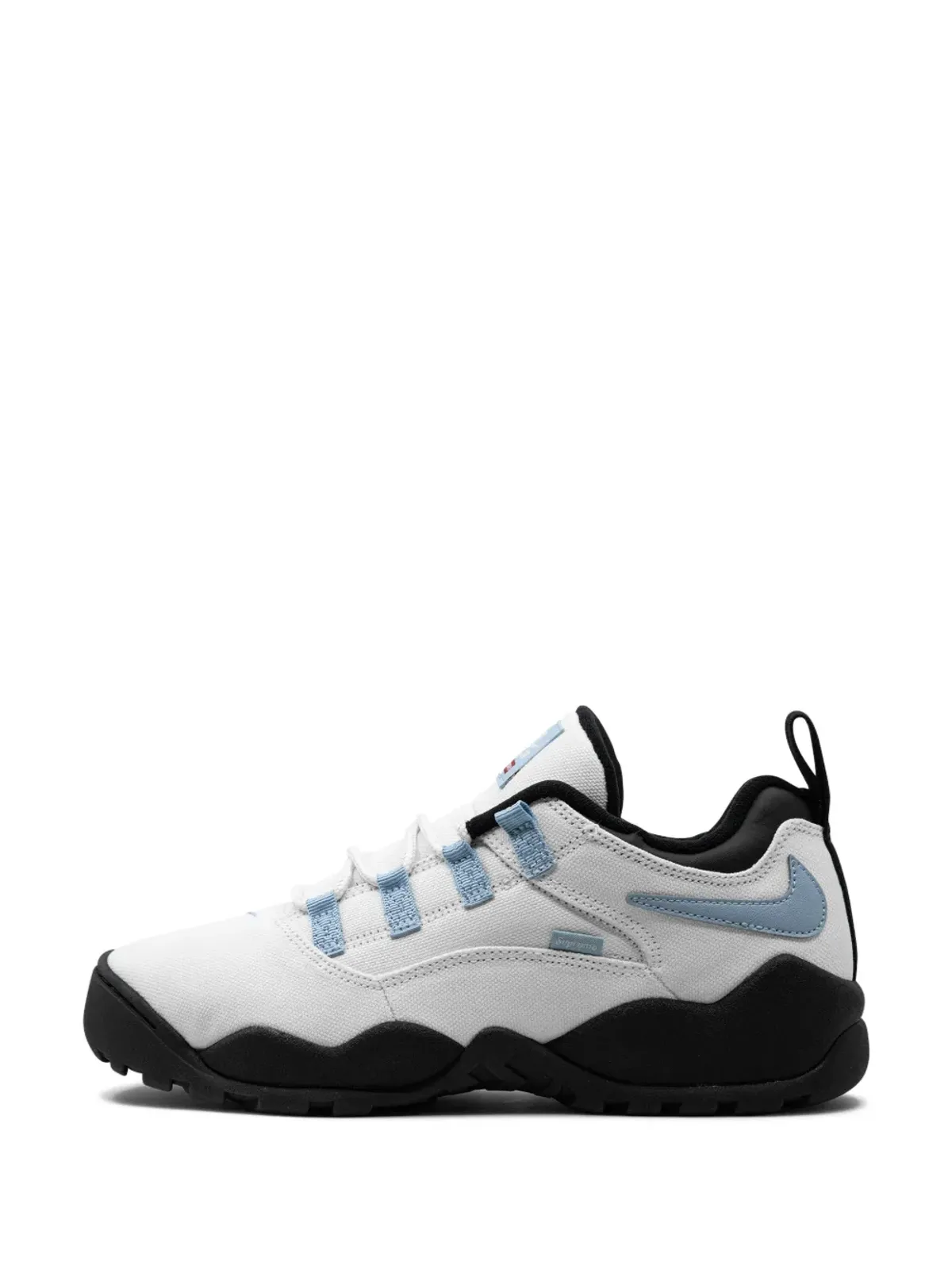 Nike x Supreme SB Darwin Low \"Sail\" スニーカー ホワイト - 画像5