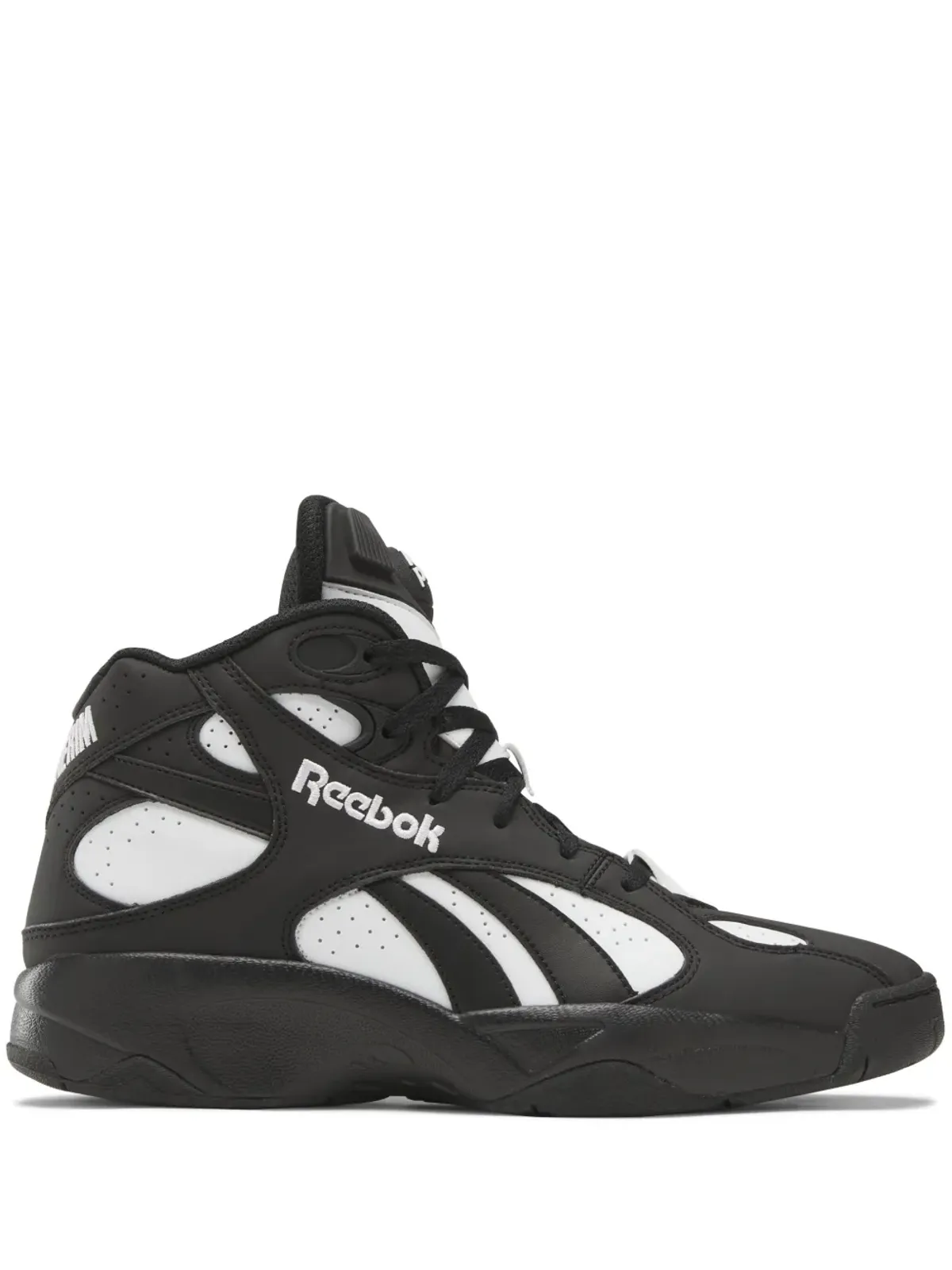 Reebok パンプ ヴァーティカル ハイトップ パネルドスニーカー - 画像1