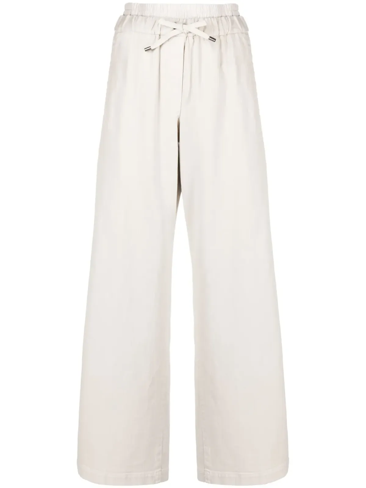 Brunello Cucinelli ストレートレッグ ドローストリングパンツ - 画像1