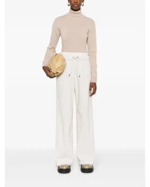 Brunello Cucinelli ストレートレッグ ドローストリングパンツ - サムネイル2
