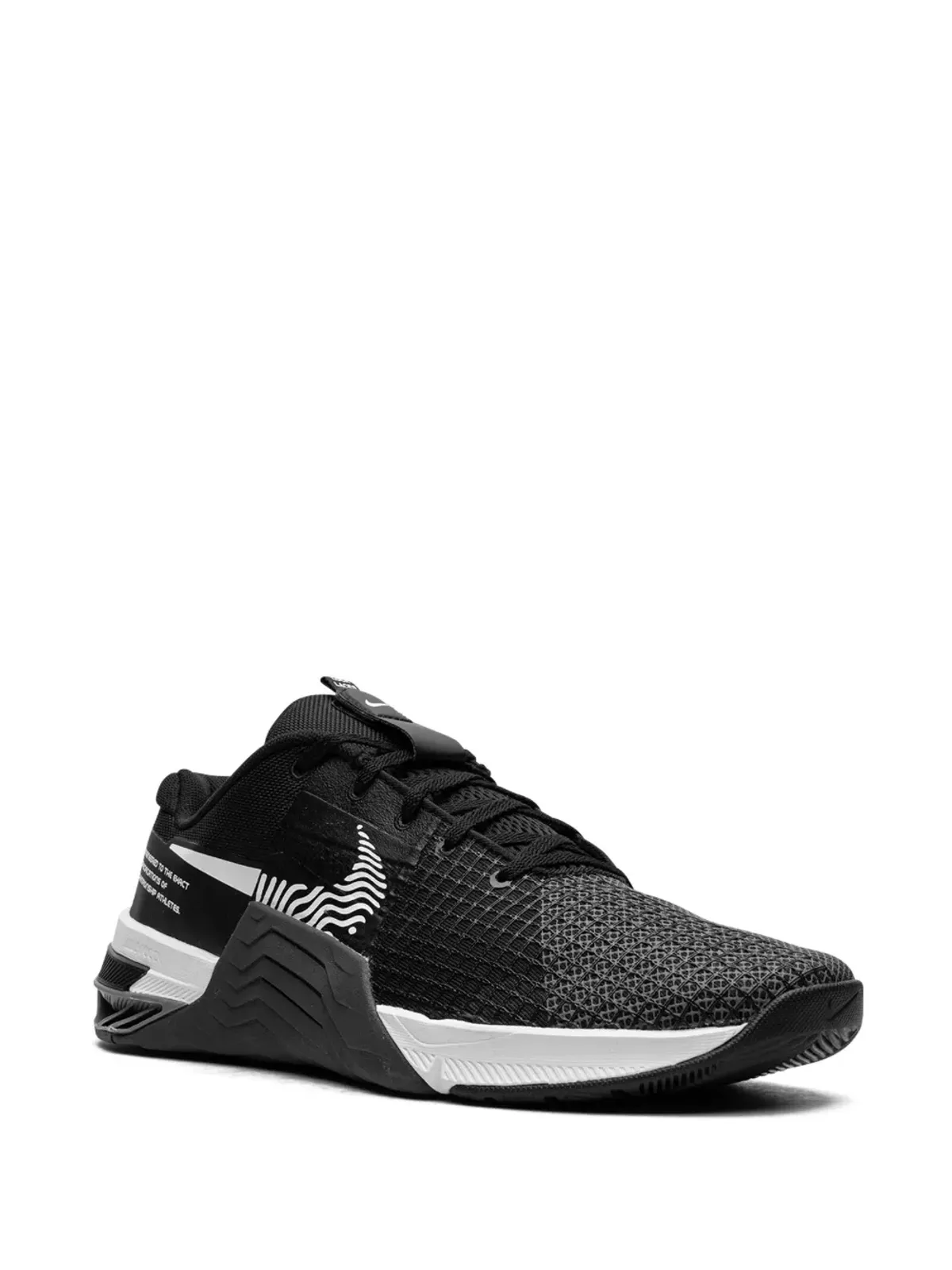 Nike Metcon 8 スモークグレー スニーカー ブラック - 画像2