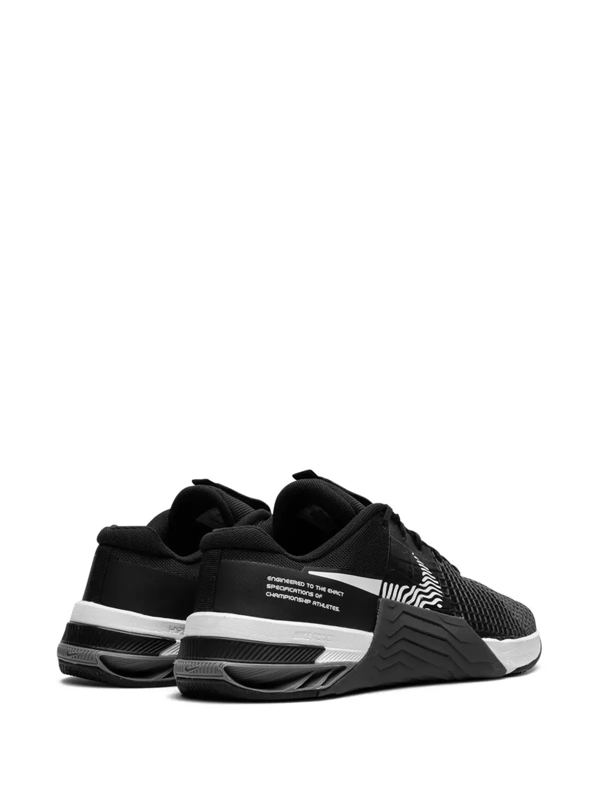 Nike Metcon 8 スモークグレー スニーカー ブラック - 画像3