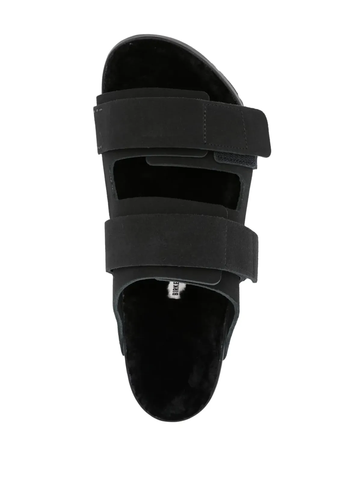 Birkenstock x Tekla Uji サンダル - ブラック - 画像4