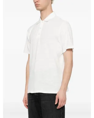 rag & bone クラシックフレーム コットンポロシャツ - サムネイル3
