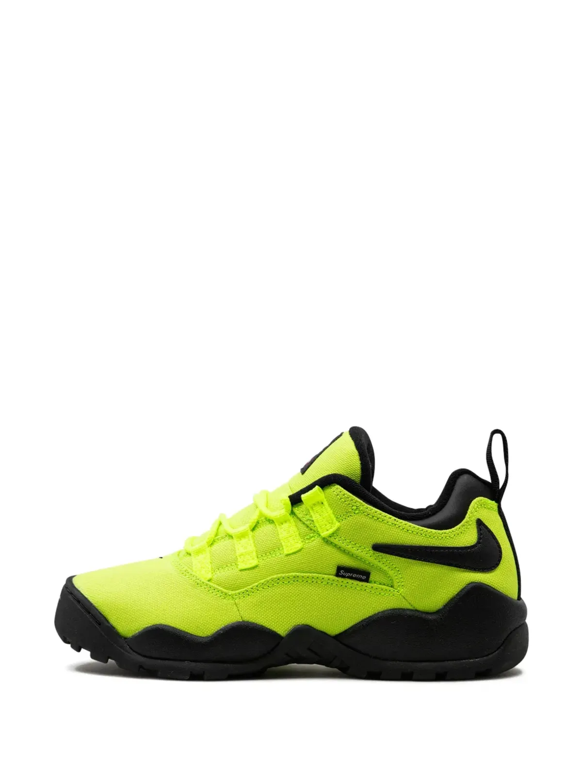 Nike x Supreme SB Darwin Low "Volt" スニーカー - グリーン - 画像5