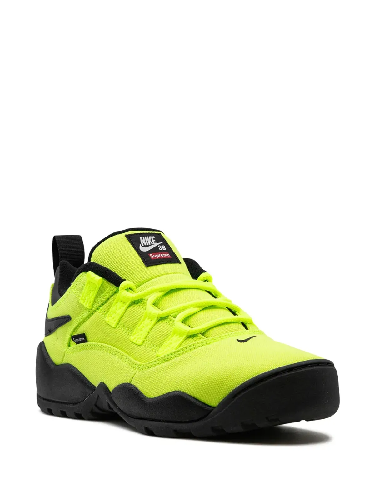 Nike x Supreme SB Darwin Low "Volt" スニーカー - グリーン - 画像2