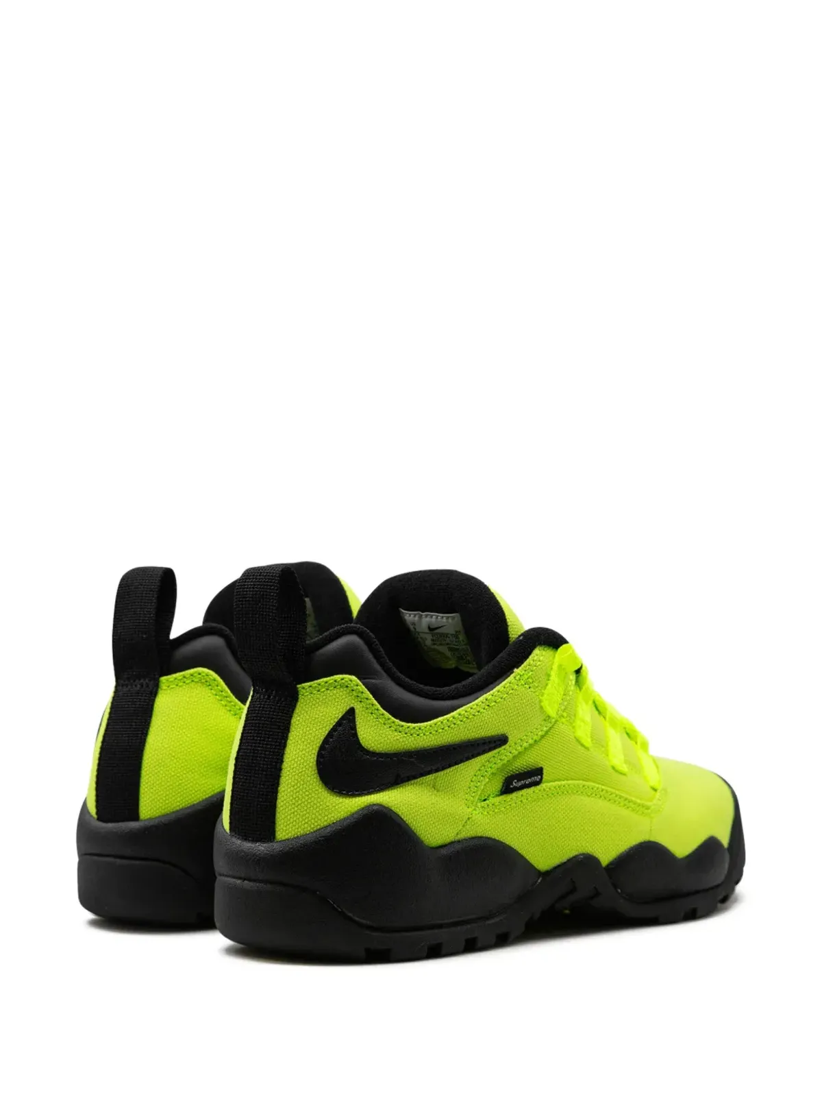 Nike x Supreme SB Darwin Low "Volt" スニーカー - グリーン - 画像3