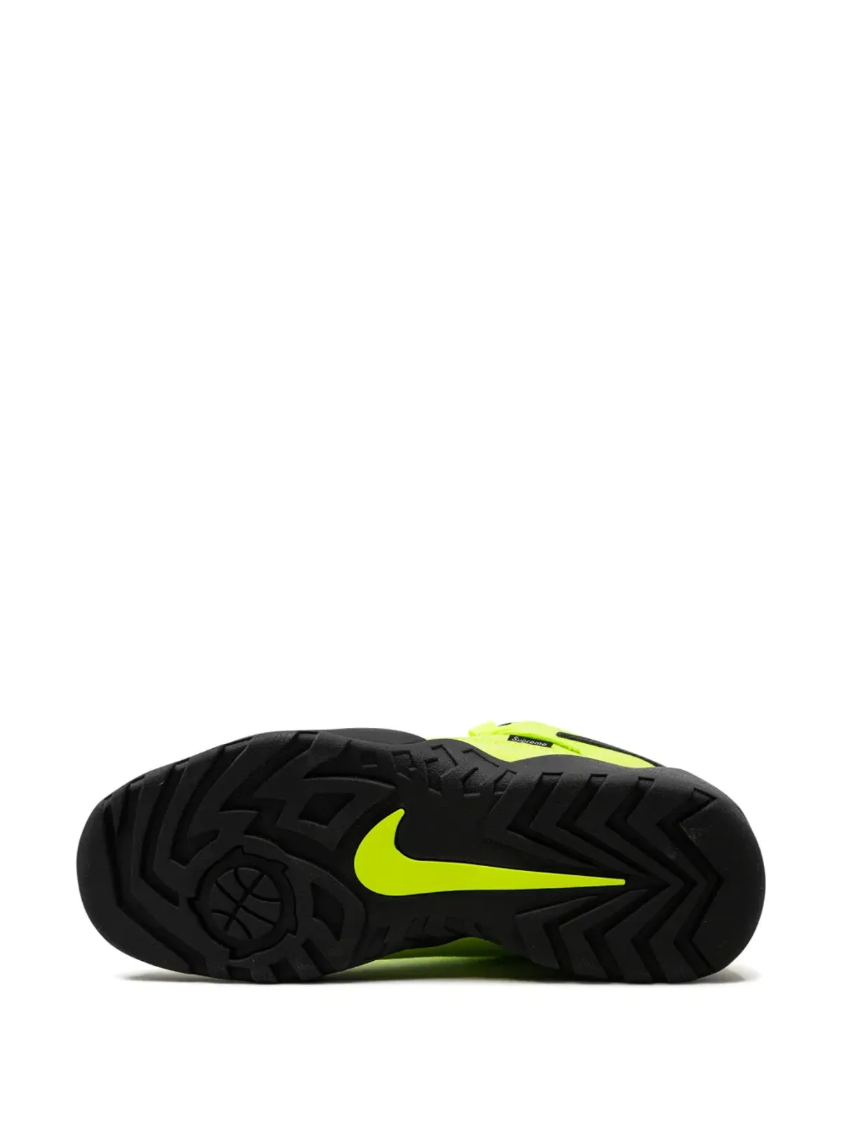 Nike x Supreme SB Darwin Low "Volt" スニーカー - グリーン - 画像4