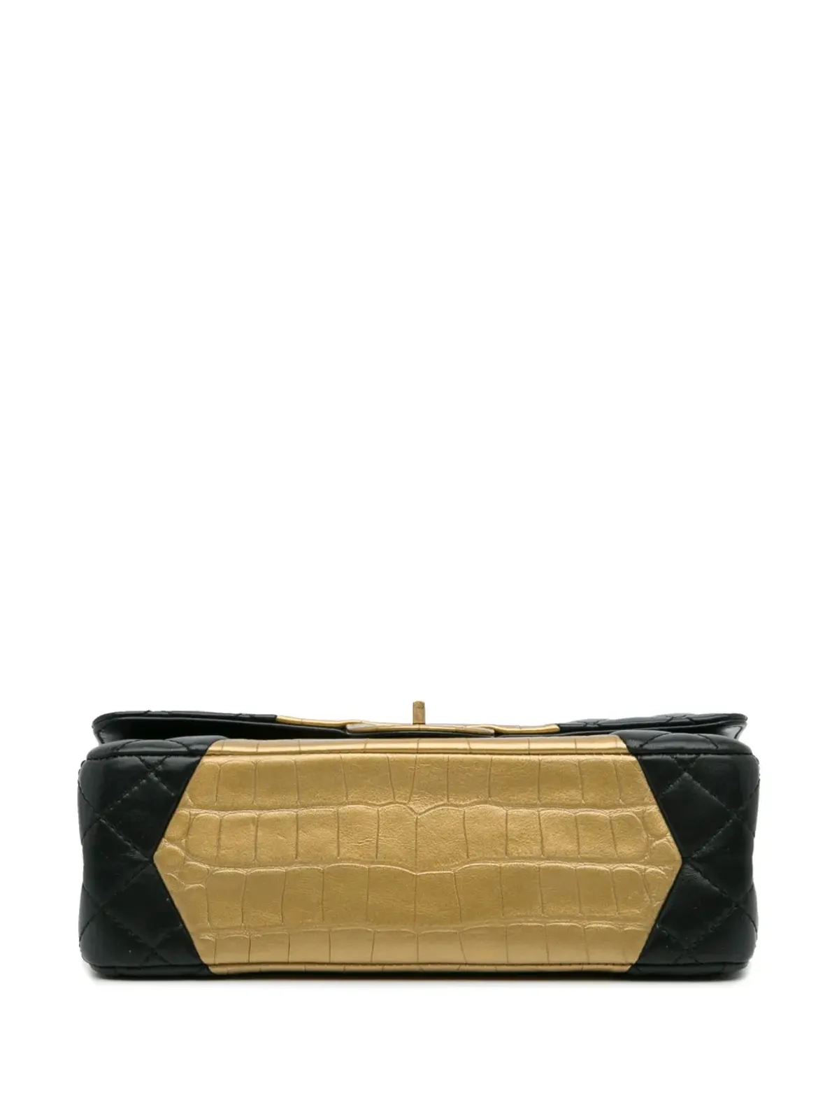 CHANEL ビンテージ 2019年製 2.55リイシュー ショルダーバッグ ブラック - 画像5
