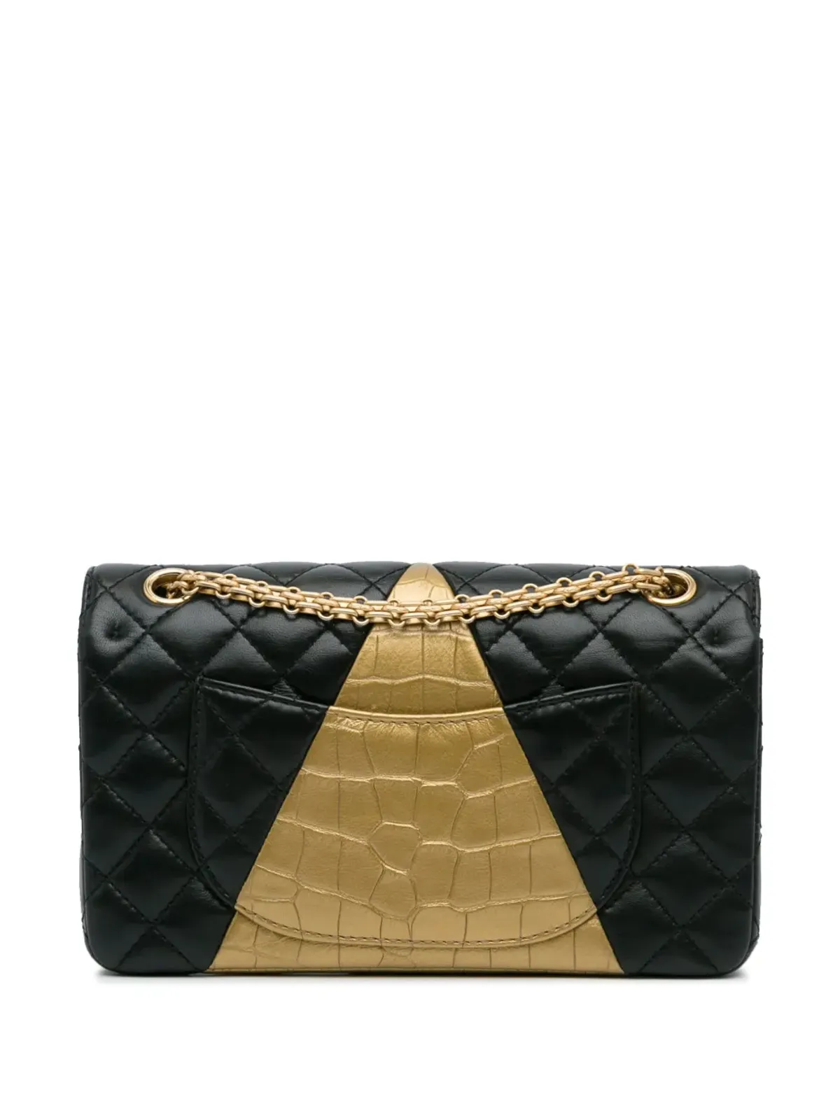CHANEL ビンテージ 2019年製 2.55リイシュー ショルダーバッグ ブラック - 画像2