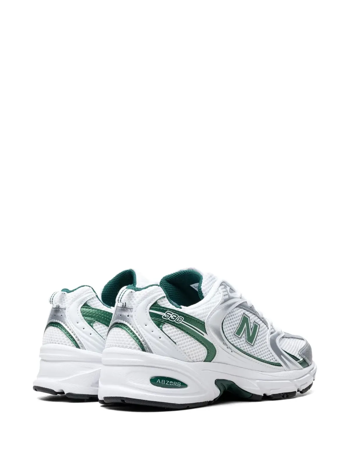 New Balance 530 メッシュスニーカー ホワイト - 画像3