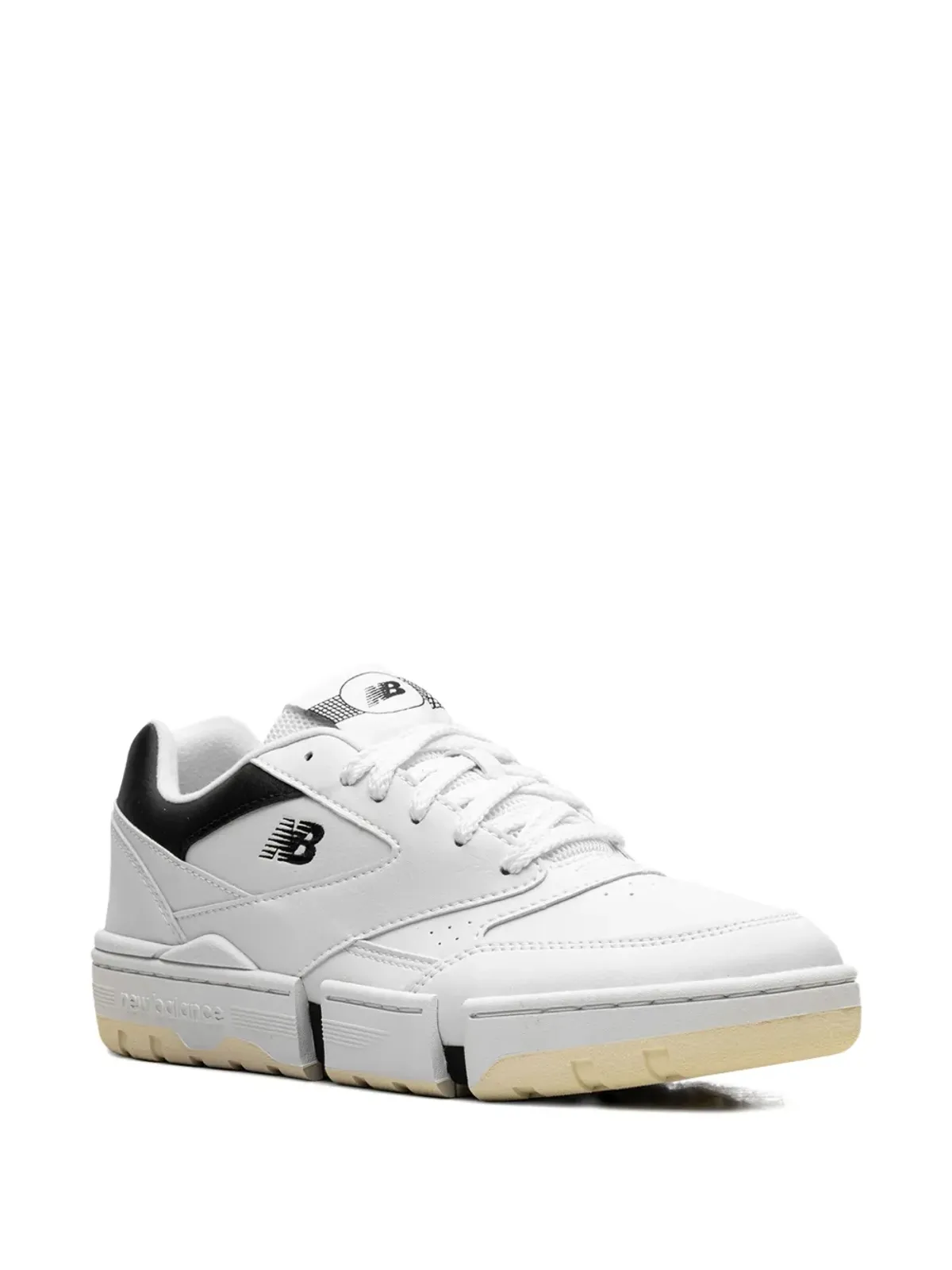New Balance × Jaden Smith MSFTSrep ホワイト スニーカー - 画像2
