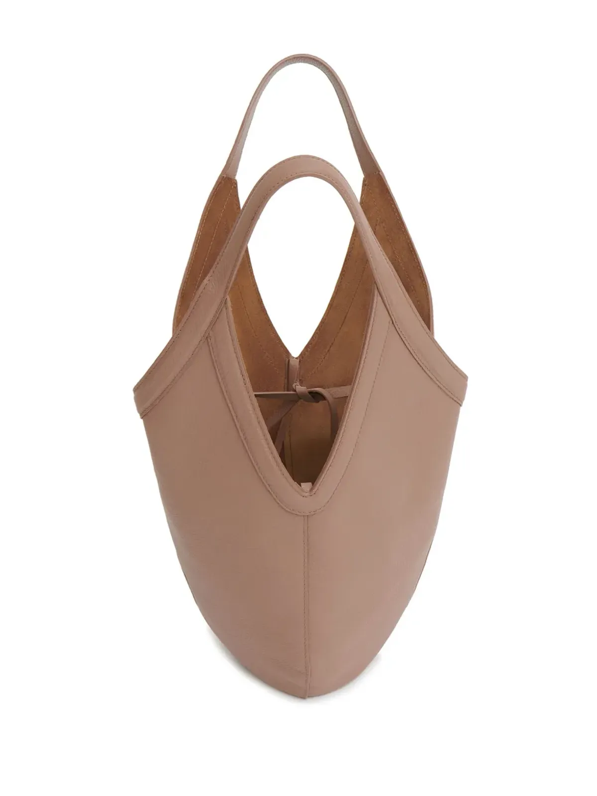 Mansur Gavriel ソフトM レザー トートバッグ - 画像3