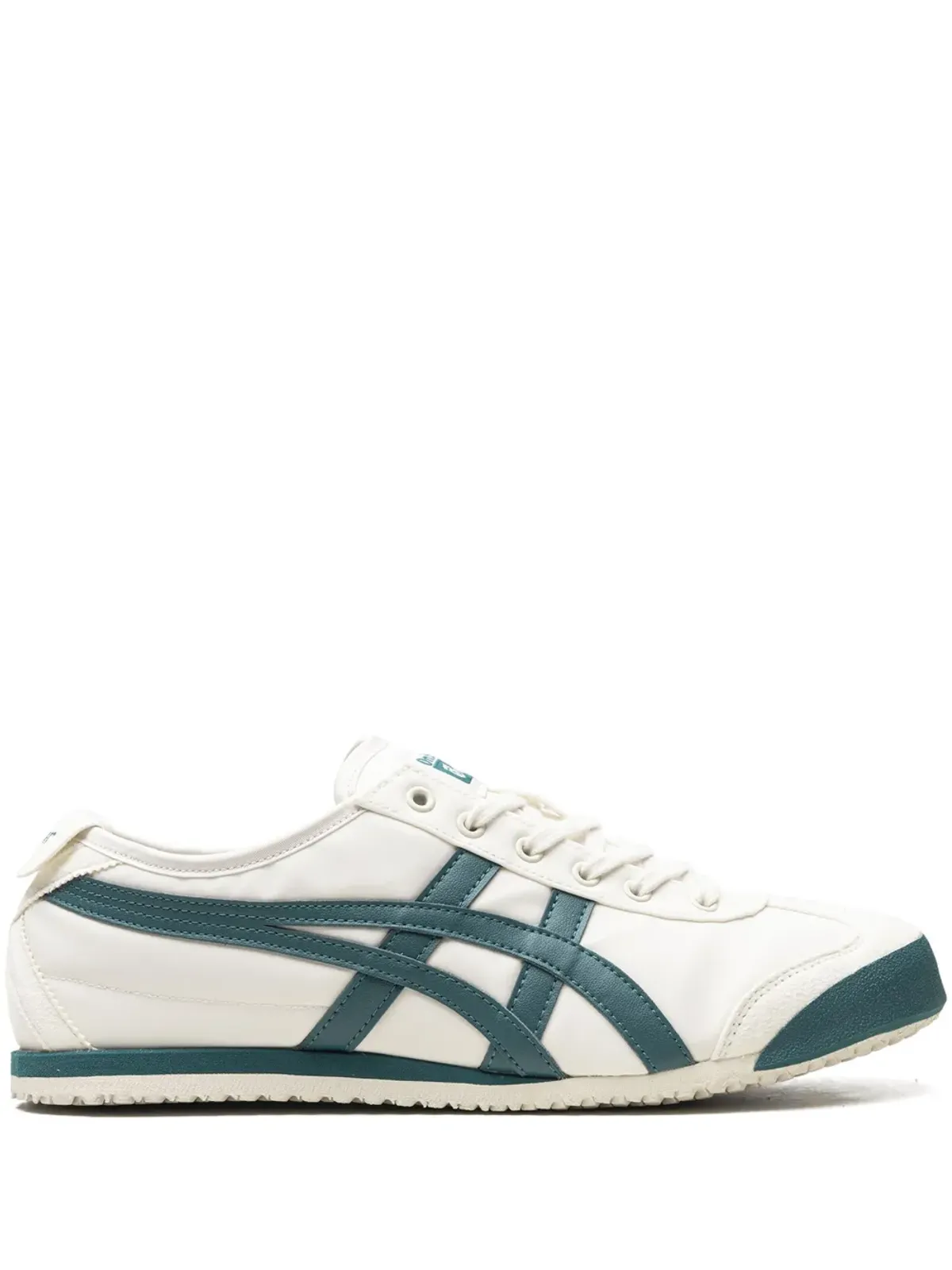 Onitsuka Tiger Mexico 66 Cream Velvet Pine スニーカー - 画像1