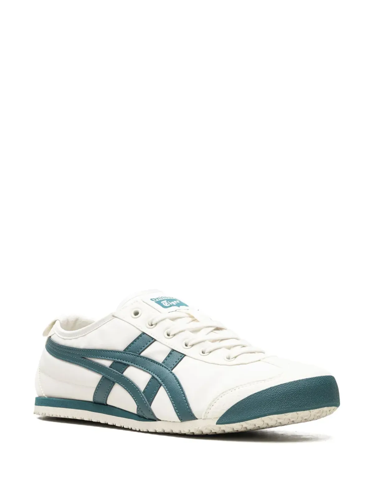 Onitsuka Tiger Mexico 66 Cream Velvet Pine スニーカー - 画像2