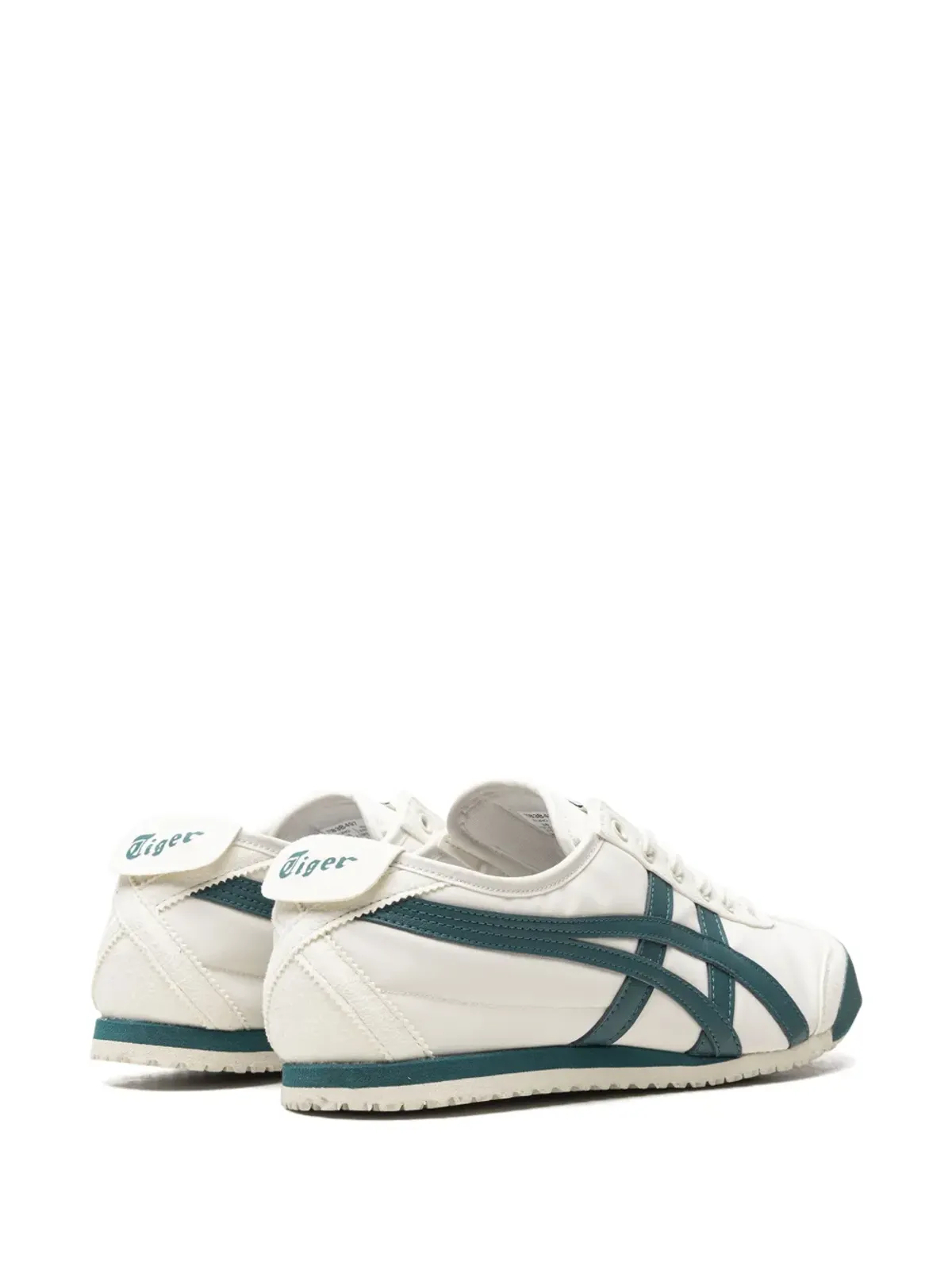 Onitsuka Tiger Mexico 66 Cream Velvet Pine スニーカー - 画像3