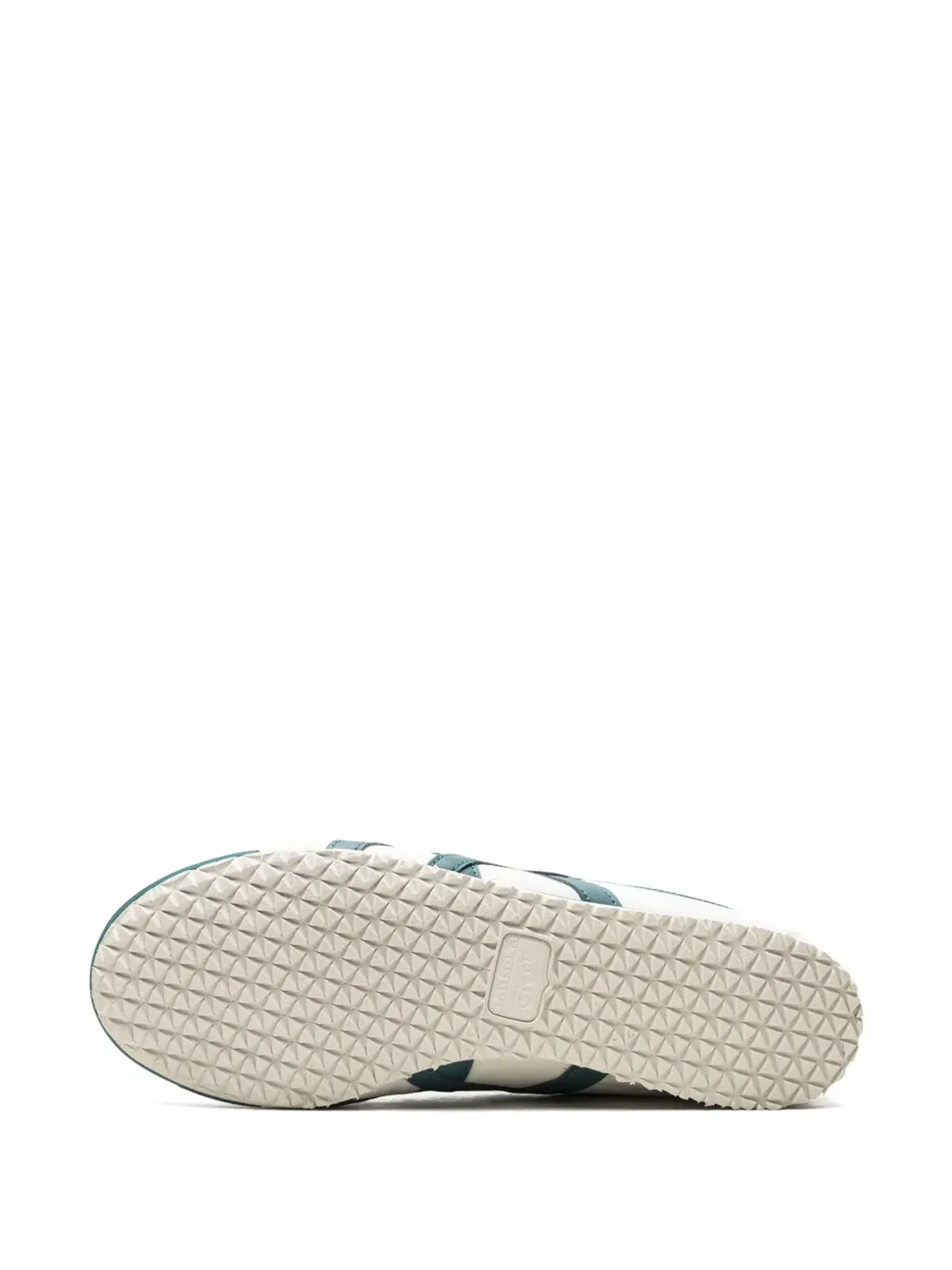 Onitsuka Tiger Mexico 66 Cream Velvet Pine スニーカー - 画像4