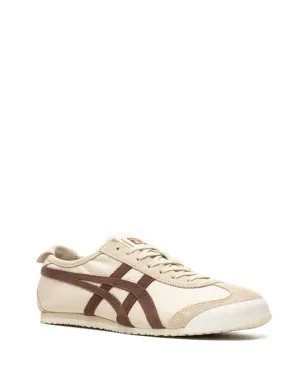 Onitsuka Tiger Mexico 66 Vintage ベージュ/ブラウン スニーカー - サムネイル2
