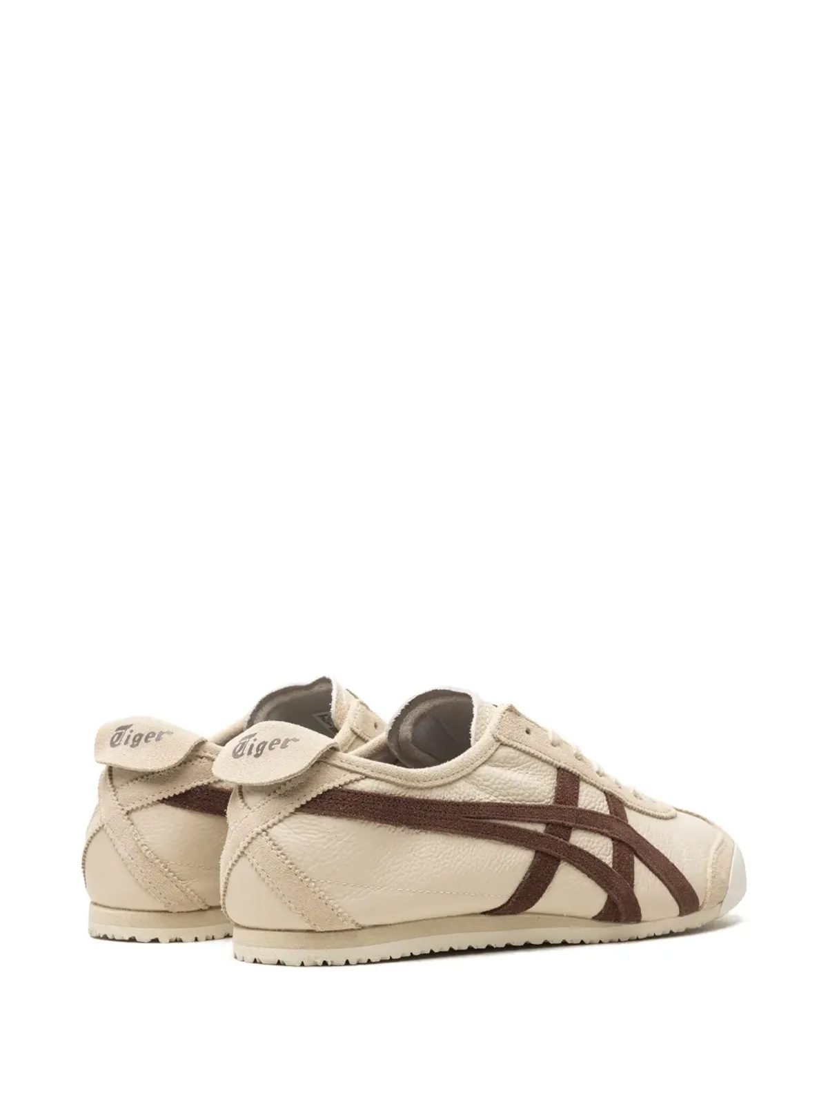 Onitsuka Tiger Mexico 66 Vintage ベージュ/ブラウン スニーカー - 画像3