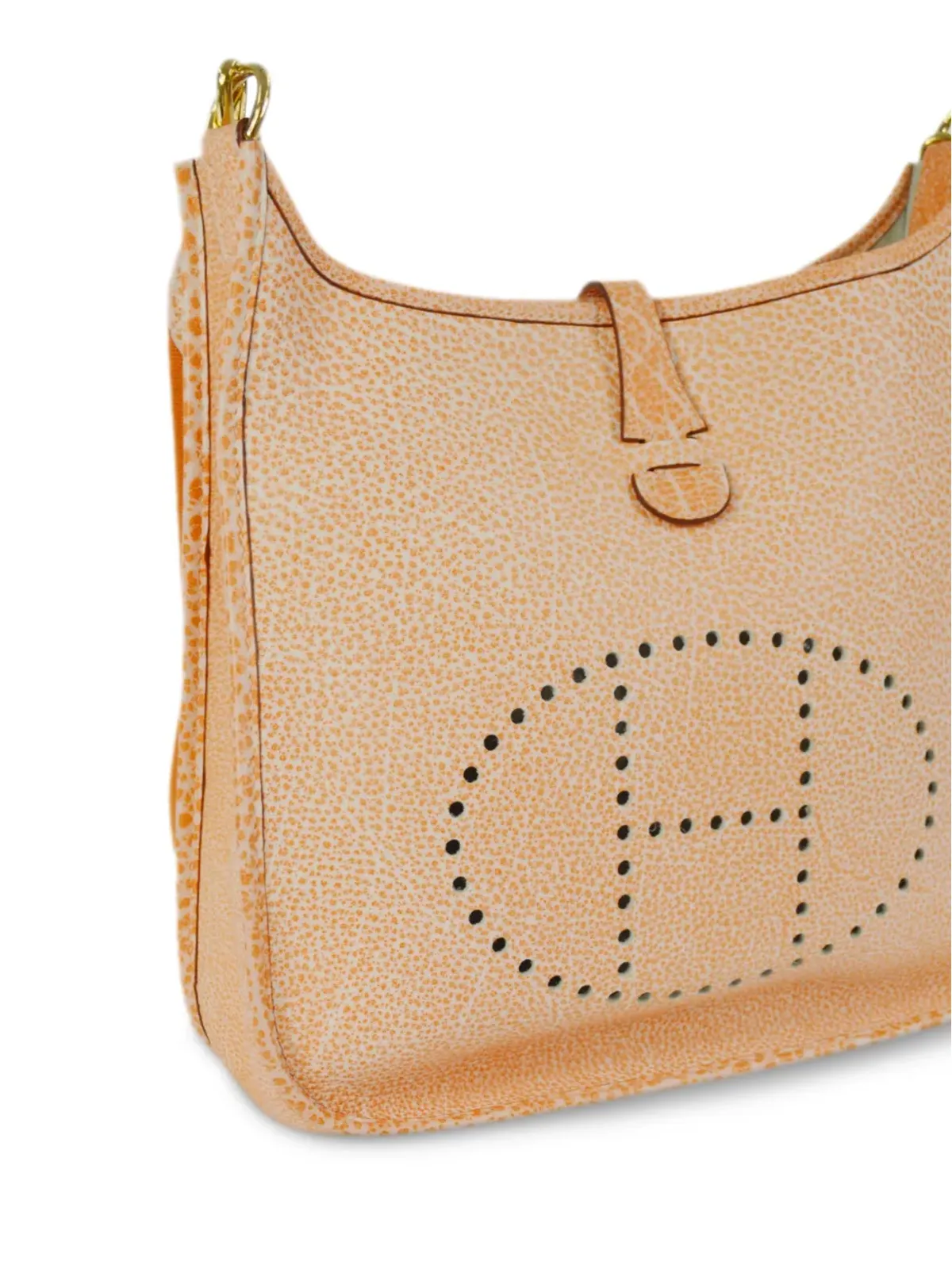 ビンテージ Hermès Evelyn PM ショルダーバッグ - 画像3