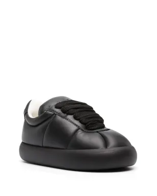 Marni BigFoot 2.0 パッド入りレザー スニーカー - ブラック - サムネイル2