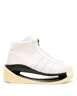 Y-3 ゲンド プロ カットアウト ブーツ - ホワイト - サムネイル1
