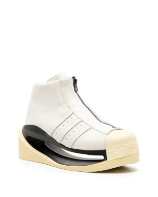 Y-3 ゲンド プロ カットアウト ブーツ - ホワイト - サムネイル2