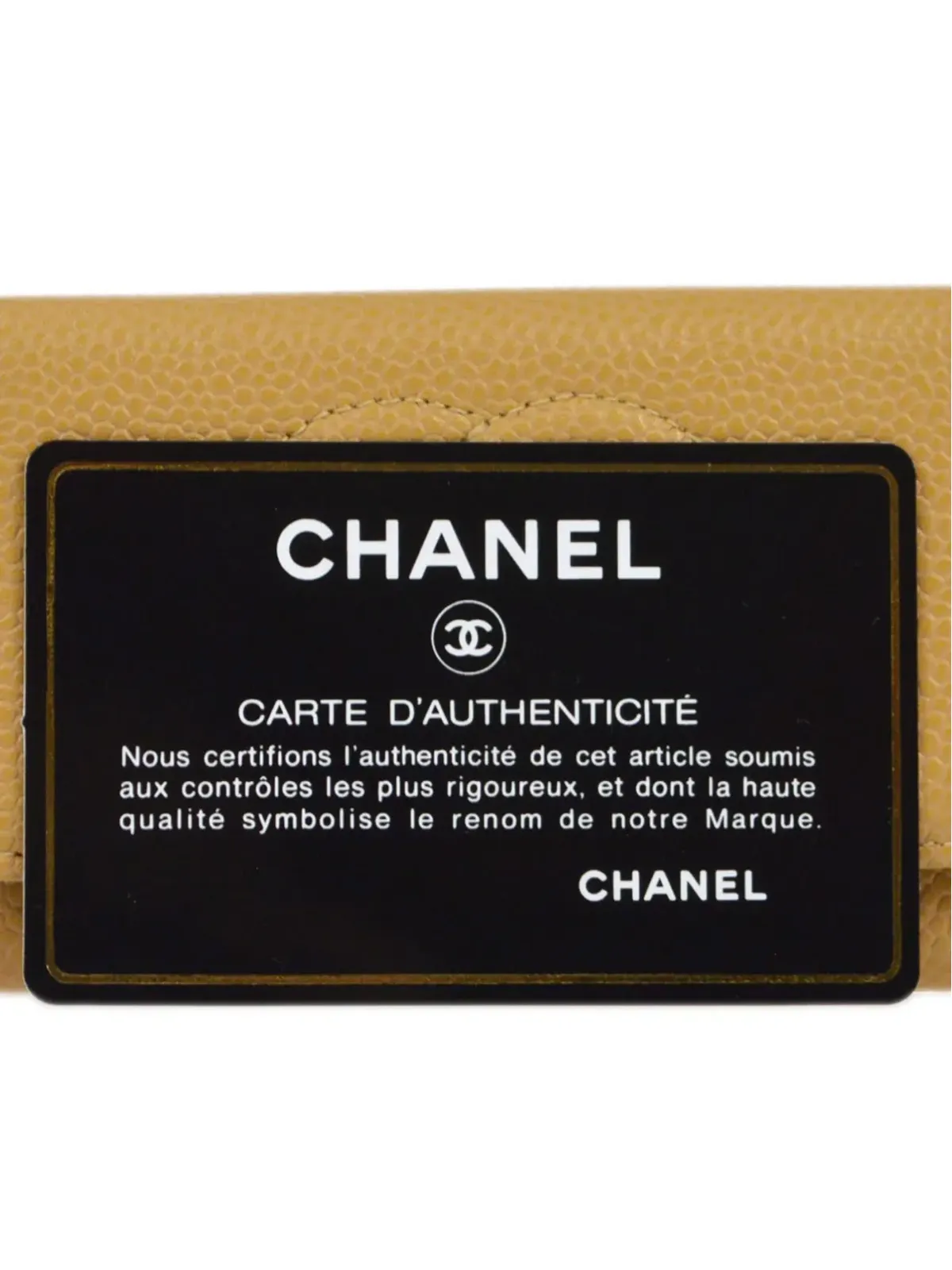 CHANEL ビンテージ 2005年頃 CCステッチ キーケース - 画像4