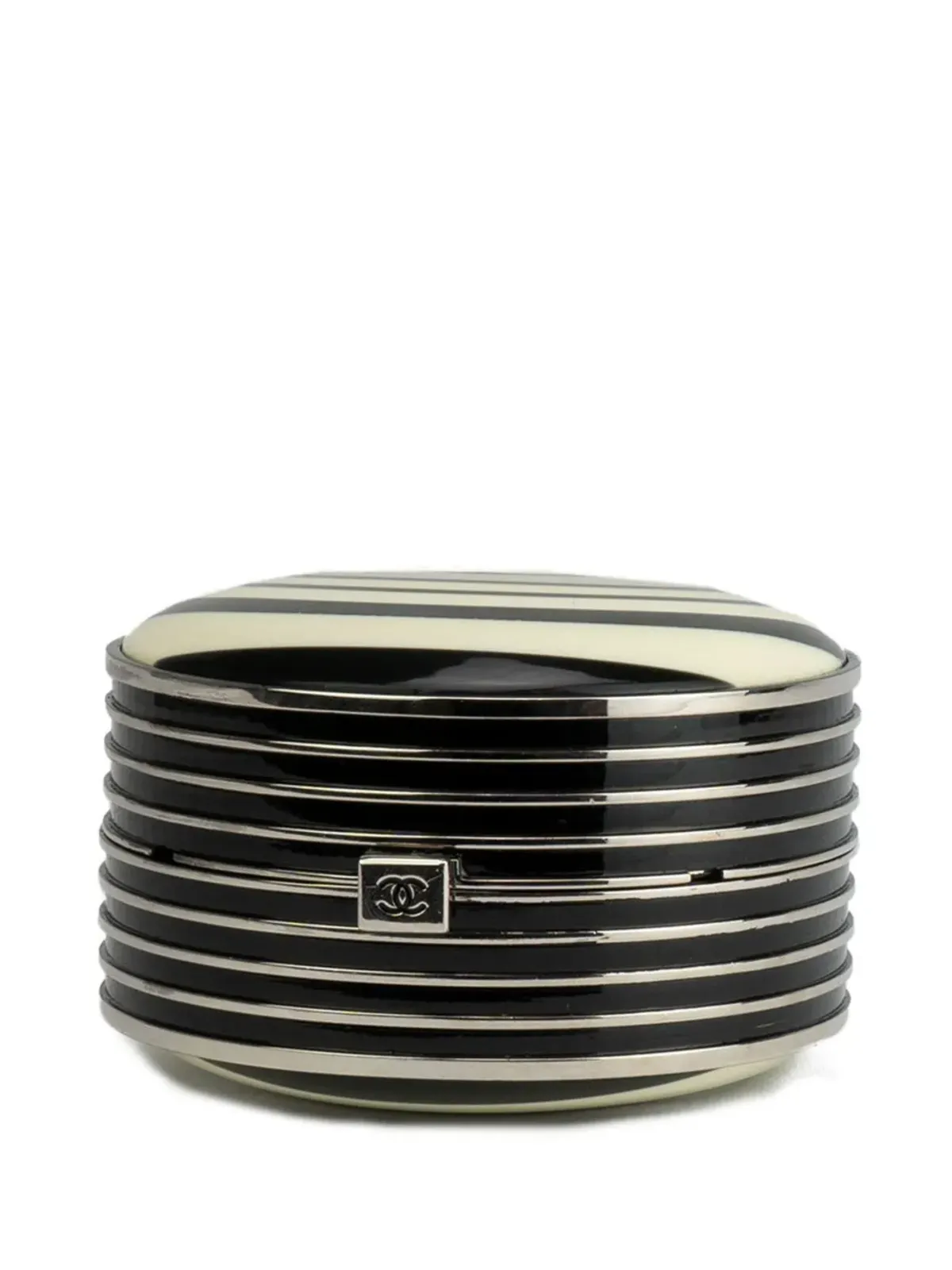 CHANEL ビンテージ 2006 ピルボックス・ミナウディエ バッグ - 画像5