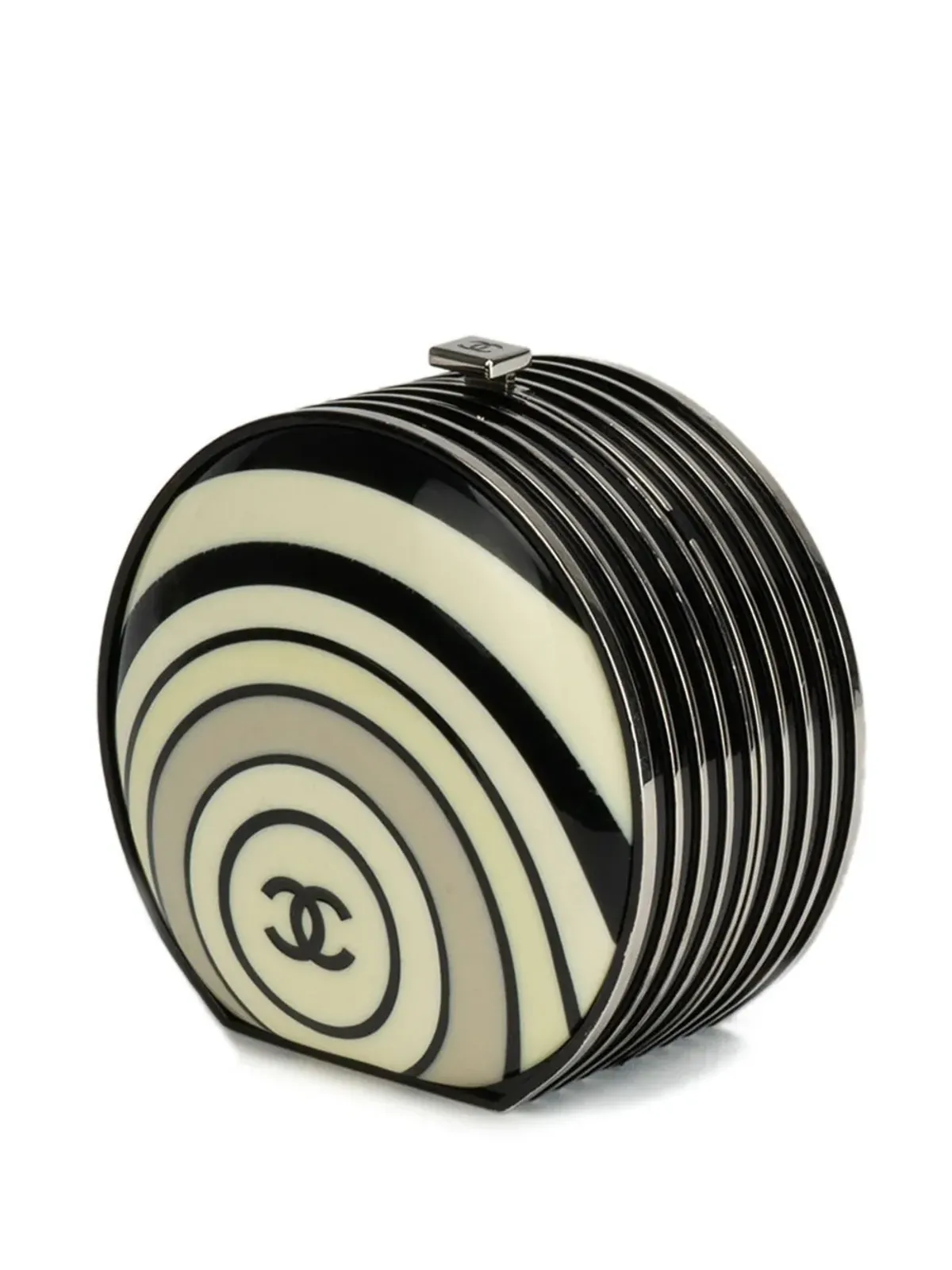 CHANEL ビンテージ 2006 ピルボックス・ミナウディエ バッグ - 画像2