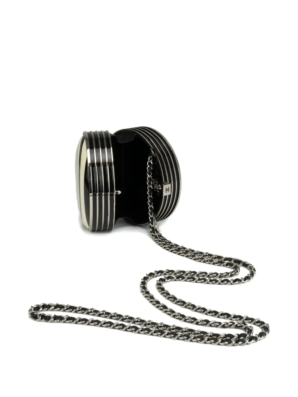 CHANEL ビンテージ 2006 ピルボックス・ミナウディエ バッグ - 画像4