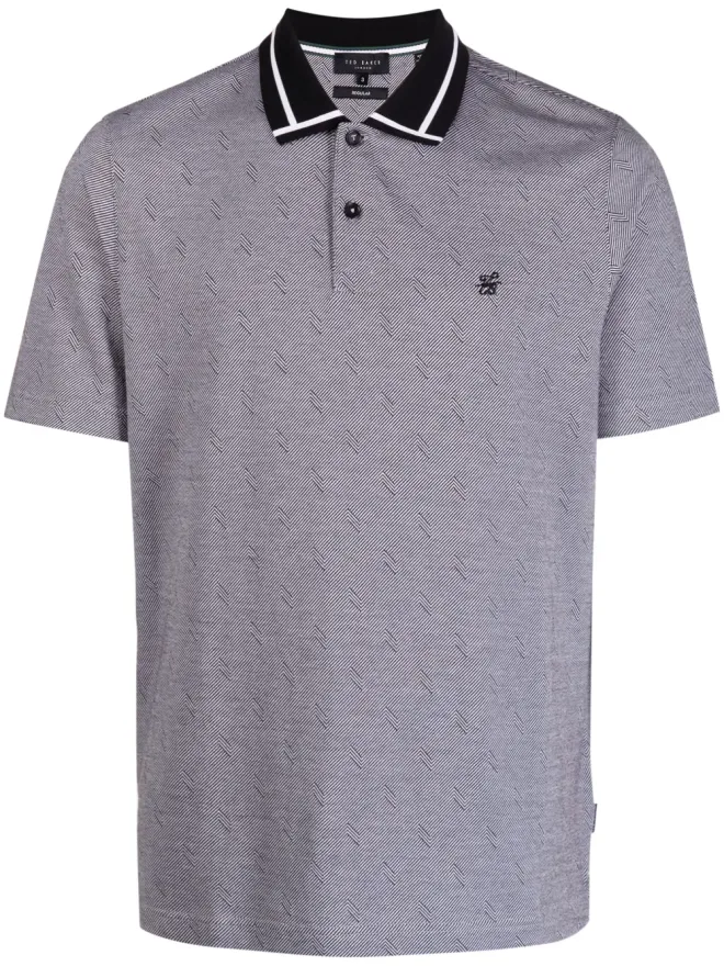 Ted Baker Ted Baker Ginald コットンポロシャツの商品画像