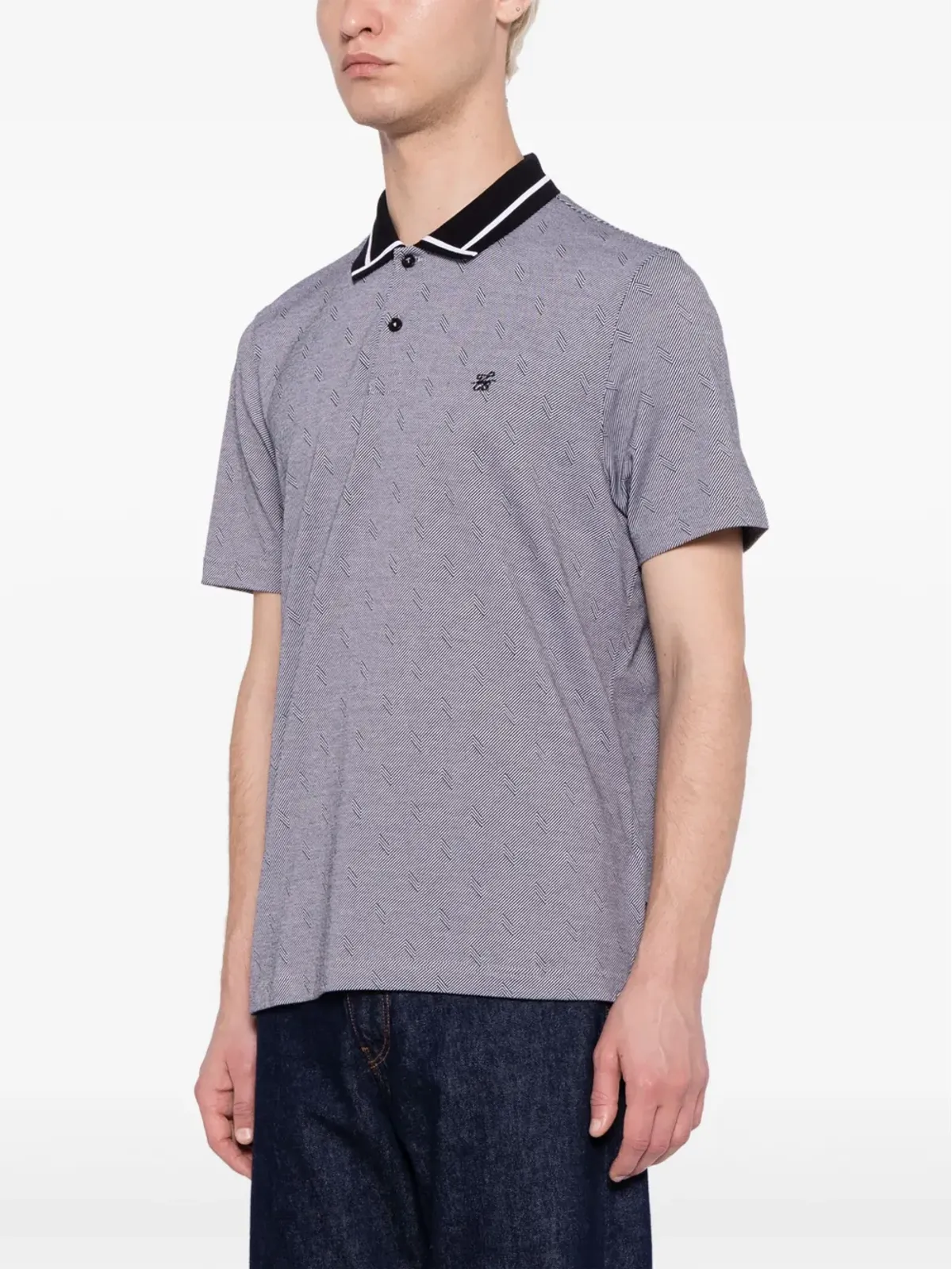 Ted Baker Ginald コットンポロシャツ - 画像3