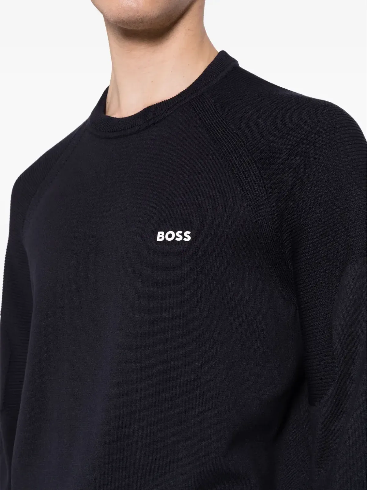 BOSS Perform-X クルーネック スウェットシャツ - ブルー - 画像5