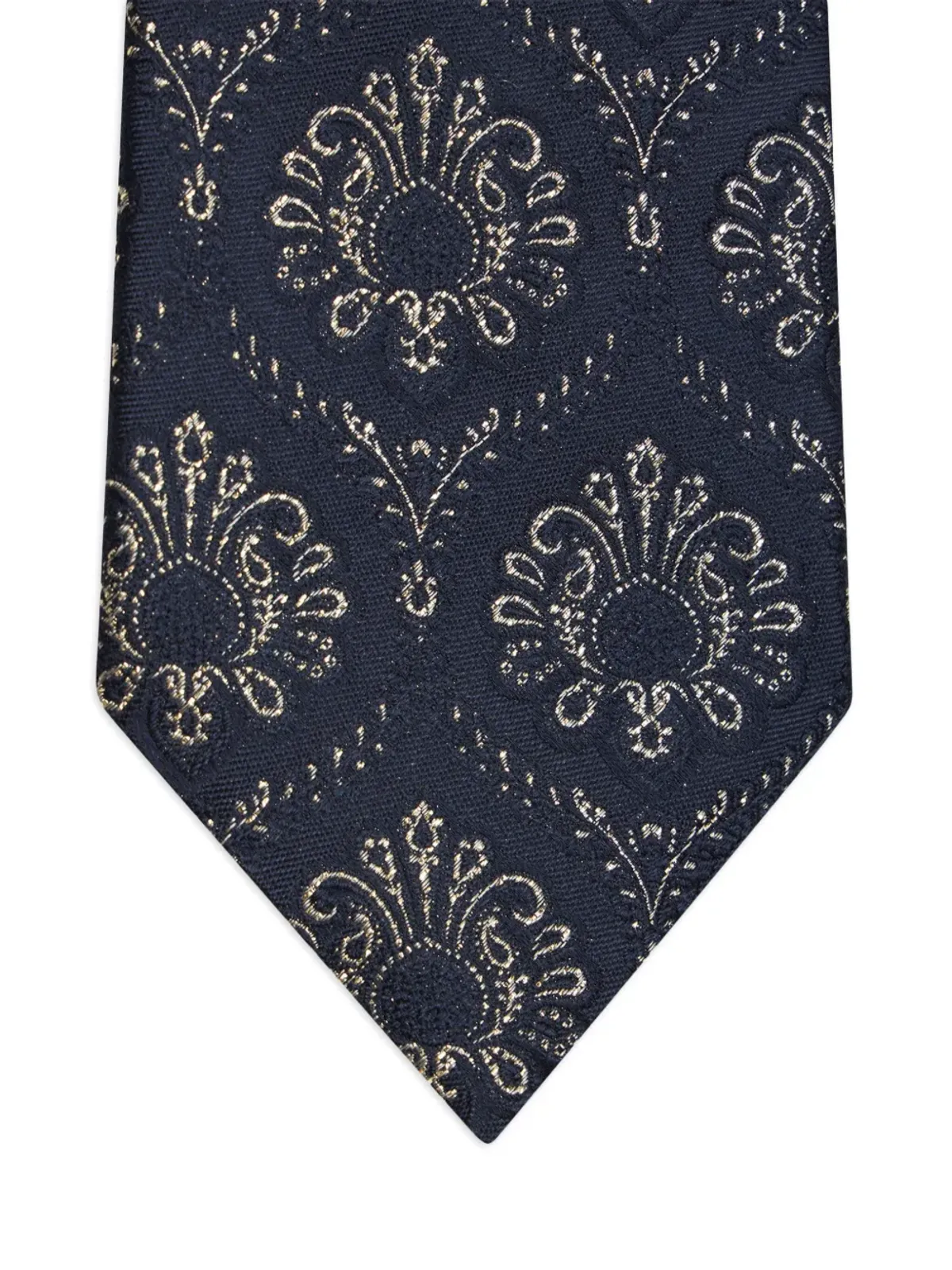 ETRO ジャカード シルク混 ネクタイ - ブルー - 画像2