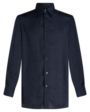 ETRO ジャカード織りシルクシャツ - サムネイル1