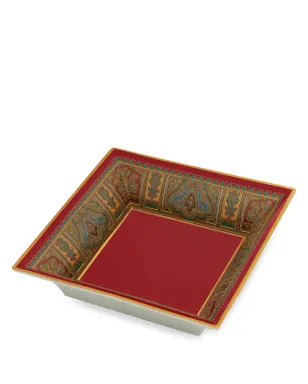 ETRO HOME ペイズリープリント磁器トレイ - サムネイル1