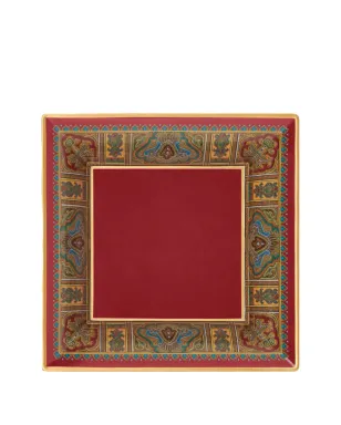 ETRO HOME グラフィックプリント磁器トレイ（レッド） - サムネイル2