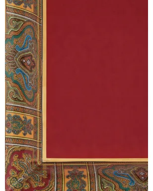 ETRO HOME グラフィックプリント磁器トレイ（レッド） - サムネイル3