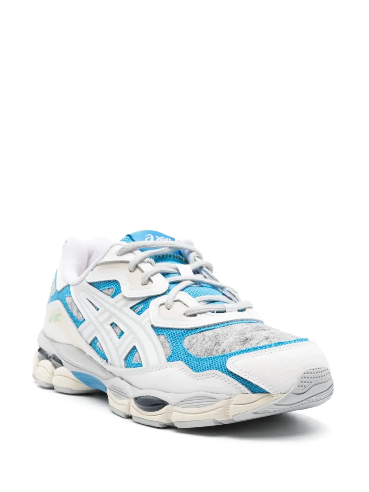 ASICS Gel-NYC カラーブロック パネルド スニーカー - 画像2