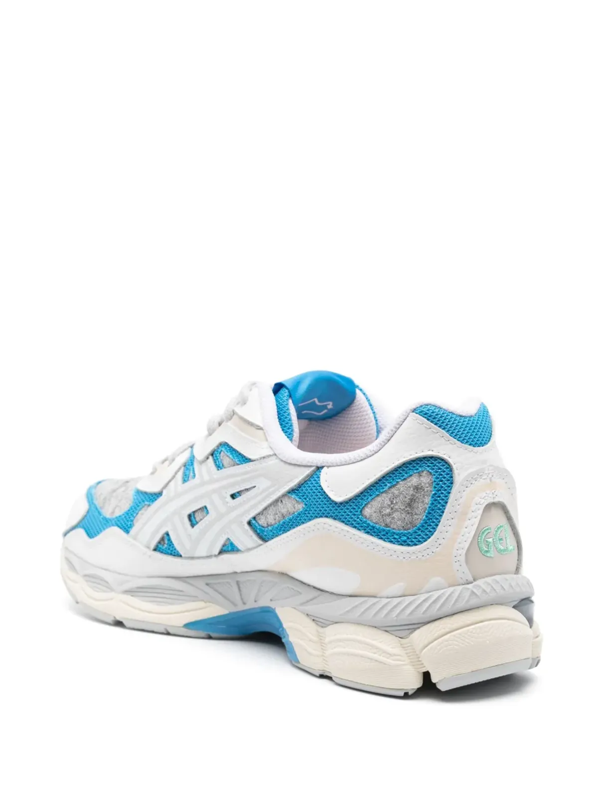 ASICS Gel-NYC カラーブロック パネルド スニーカー - 画像3