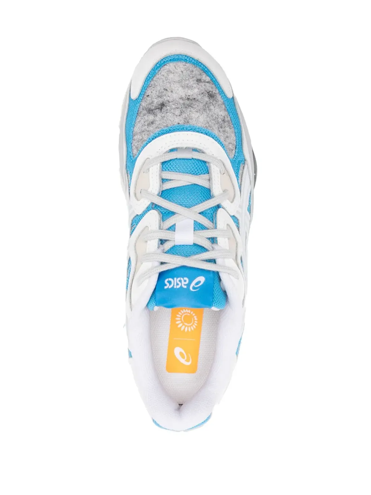 ASICS Gel-NYC カラーブロック パネルド スニーカー - 画像4