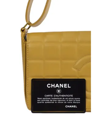 CHANEL ビンテージ 2003年 チョコバー ショルダーバッグ - ニュートラル - サムネイル5