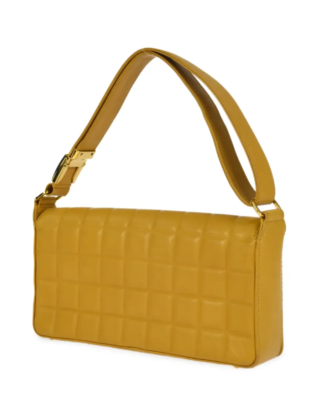 CHANEL ビンテージ 2003年 チョコバー ショルダーバッグ - ニュートラル - 画像2