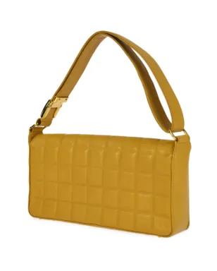 CHANEL ビンテージ 2003年 チョコバー ショルダーバッグ - ニュートラル - サムネイル2