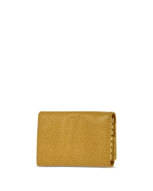 CHANEL ビンテージ 2002 CCキャビアレザー キーケース - イエロー - サムネイル2