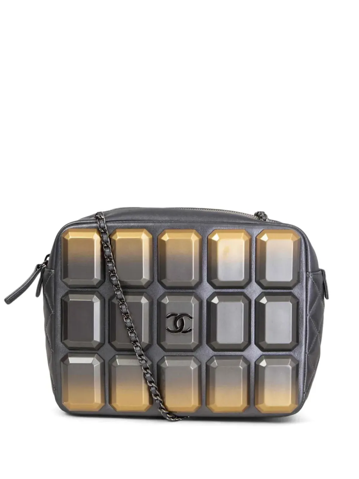 CHANEL ビンテージ 2014 イブニングアート ショルダーバッグ - 画像1