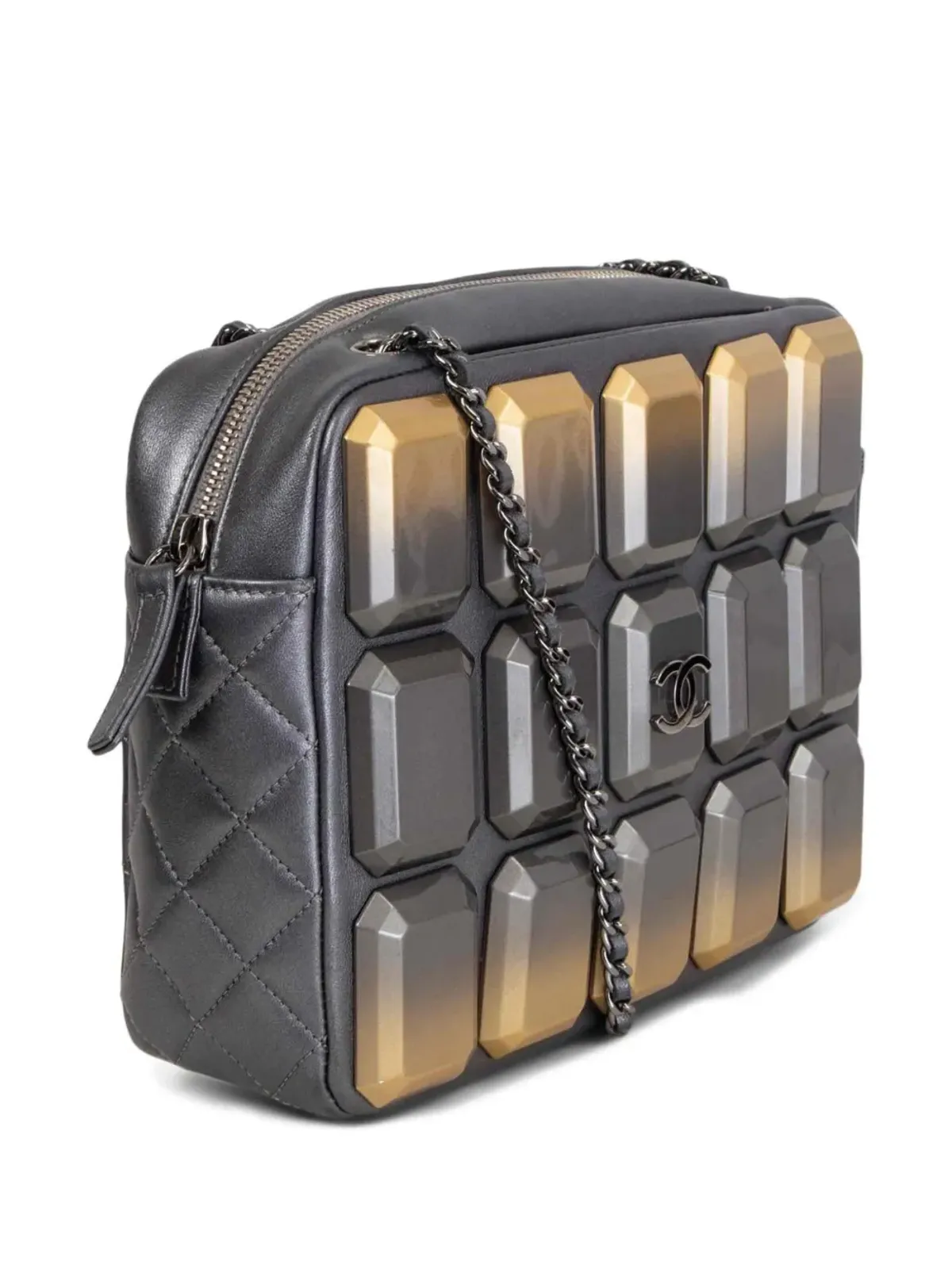 CHANEL ビンテージ 2014 イブニングアート ショルダーバッグ - 画像2